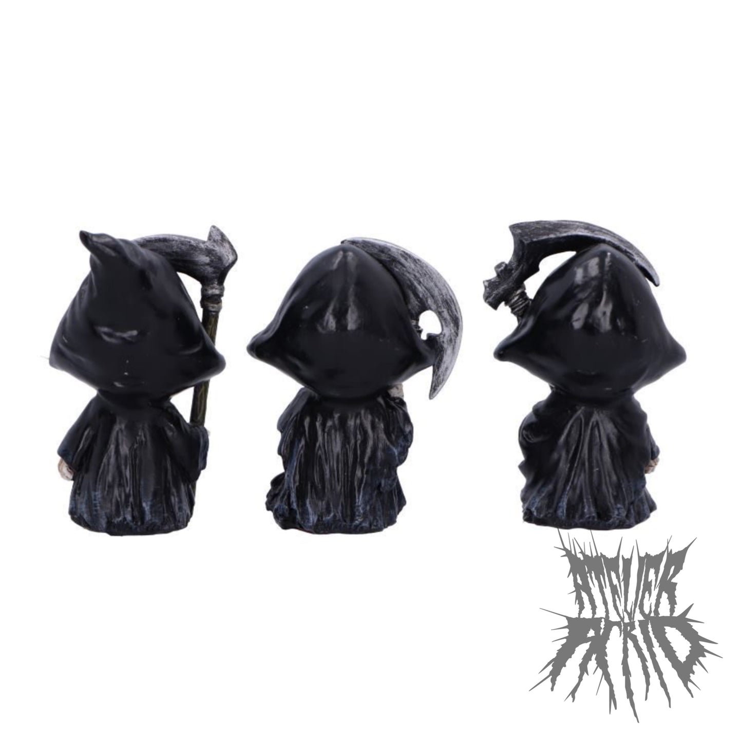 Trio of Terror. (Set of Three)