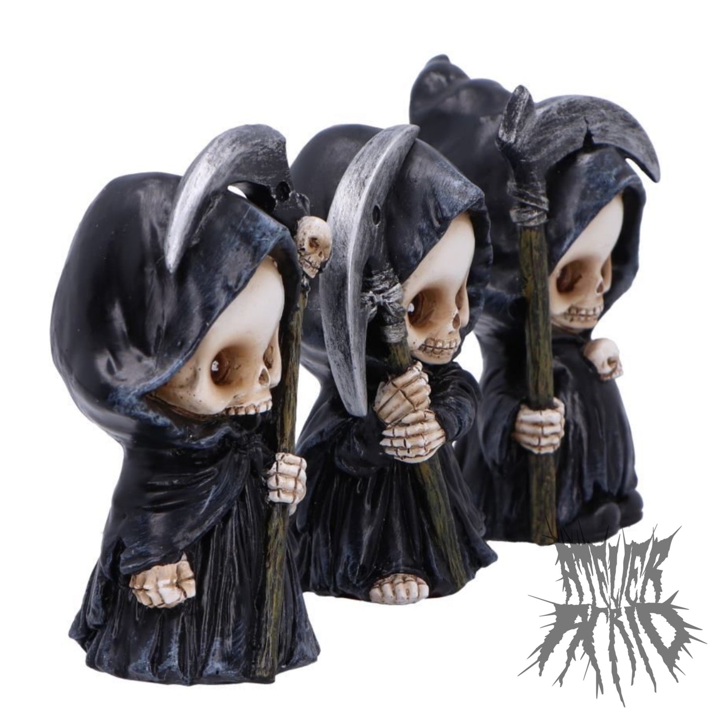 Trio of Terror. (Set of Three)
