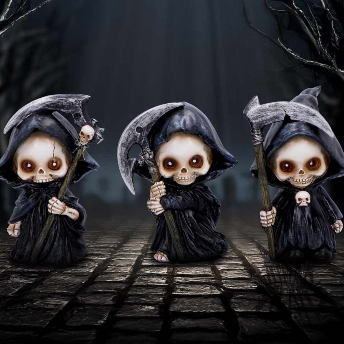 Trio of Terror. (Set of Three)