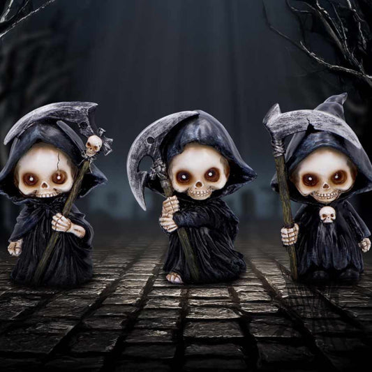Trio of Terror. (Set of Three)