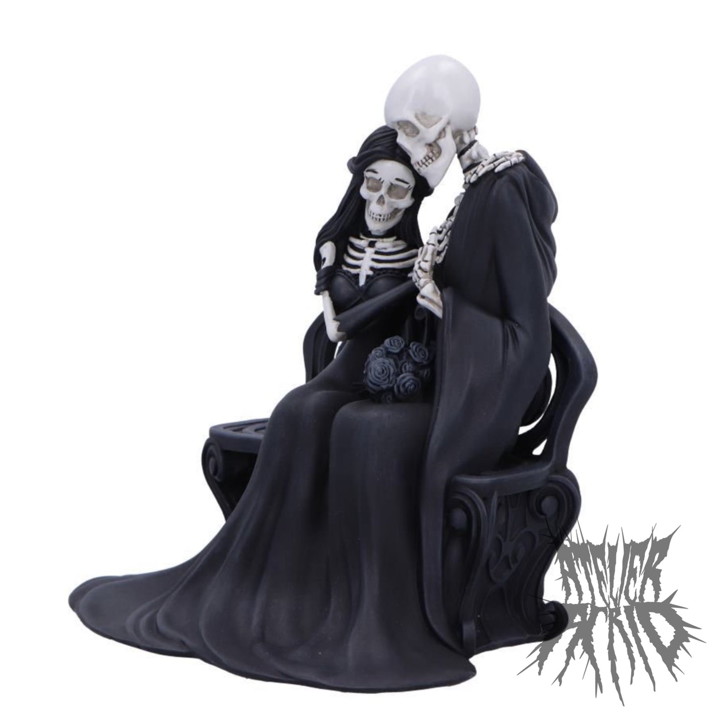 Eternal Bond Skeleton Figurine 19cm By Nemesis Now