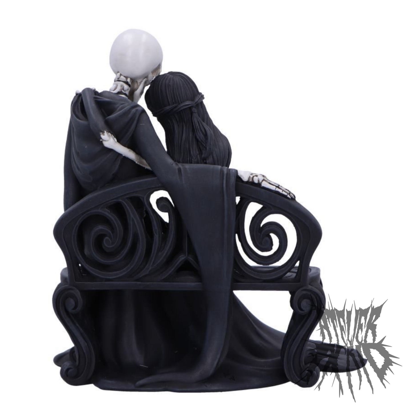 Eternal Bond Skeleton Figurine 19cm By Nemesis Now