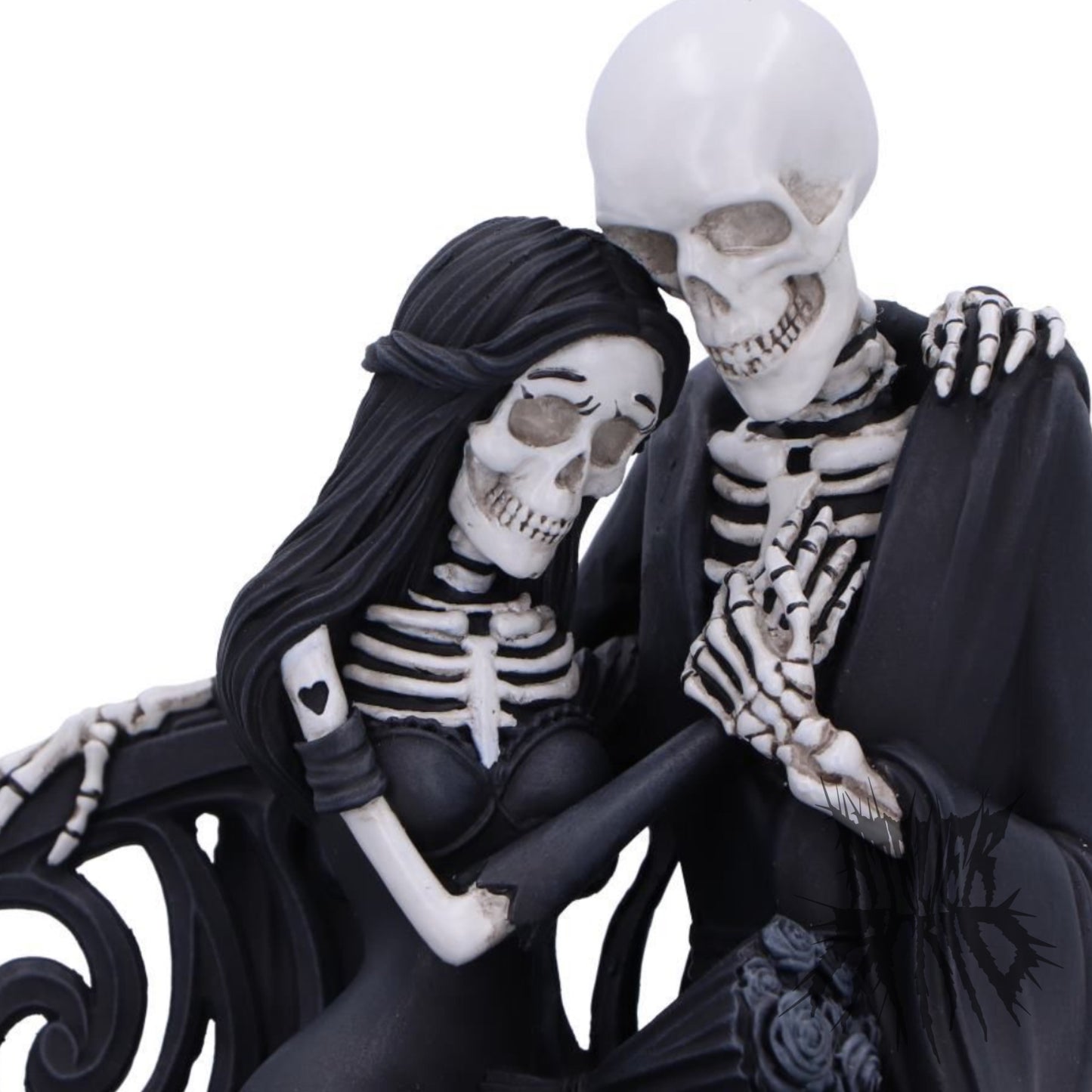 Eternal Bond Skeleton Figurine 19cm By Nemesis Now