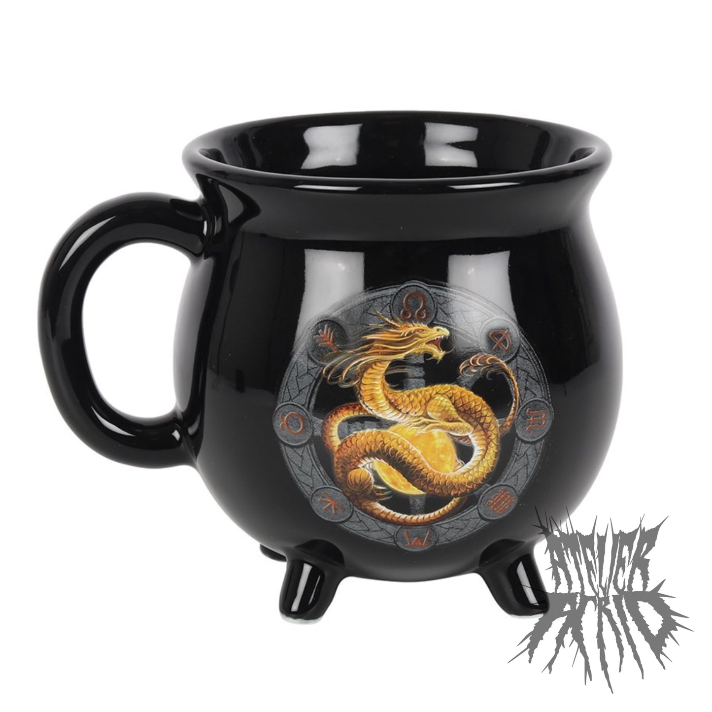 Anne Stokes Litha Ceramic Colour Changing Mug