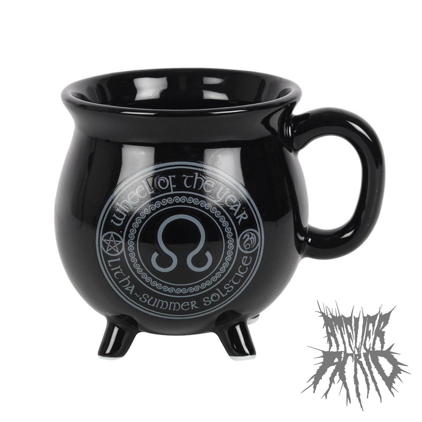Anne Stokes Litha Ceramic Colour Changing Mug