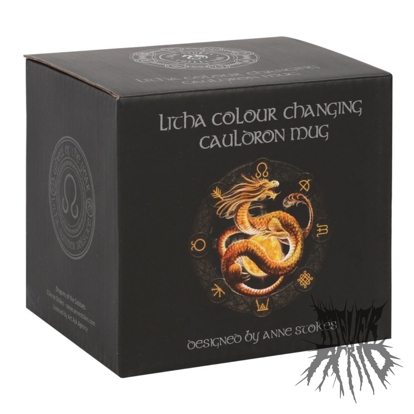 Anne Stokes Litha Ceramic Colour Changing Mug