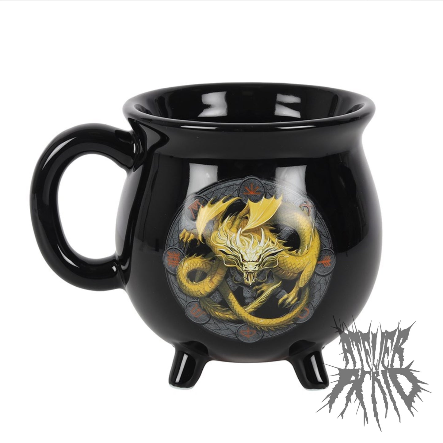 Anne Stokes Imbolc Ceramic Colour Changing Mug