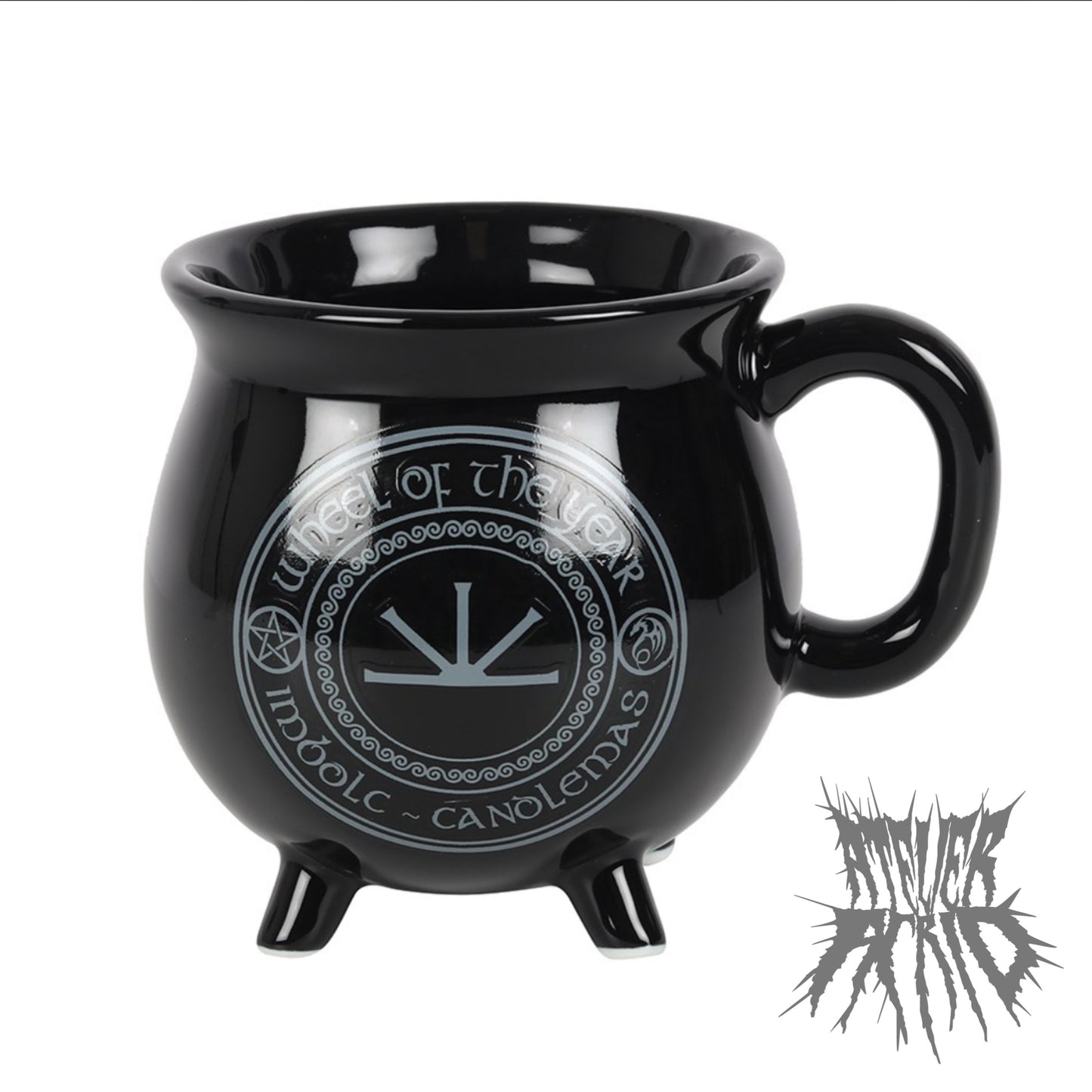 Anne Stokes Imbolc Ceramic Colour Changing Mug
