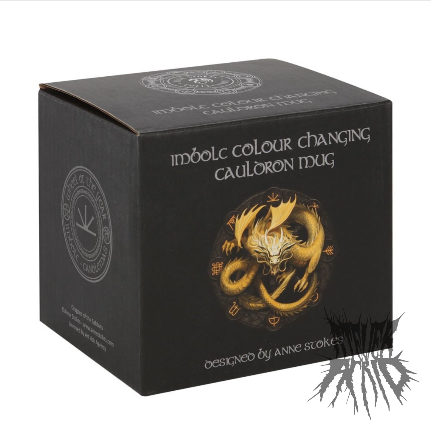 Anne Stokes Imbolc Ceramic Colour Changing Mug