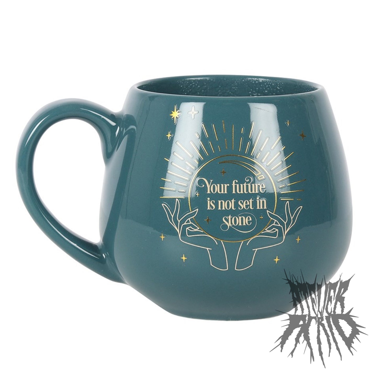 Green Fortune Teller Colour Changing Ceramic Mug