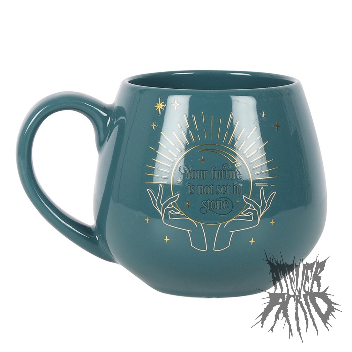 Green Fortune Teller Colour Changing Ceramic Mug