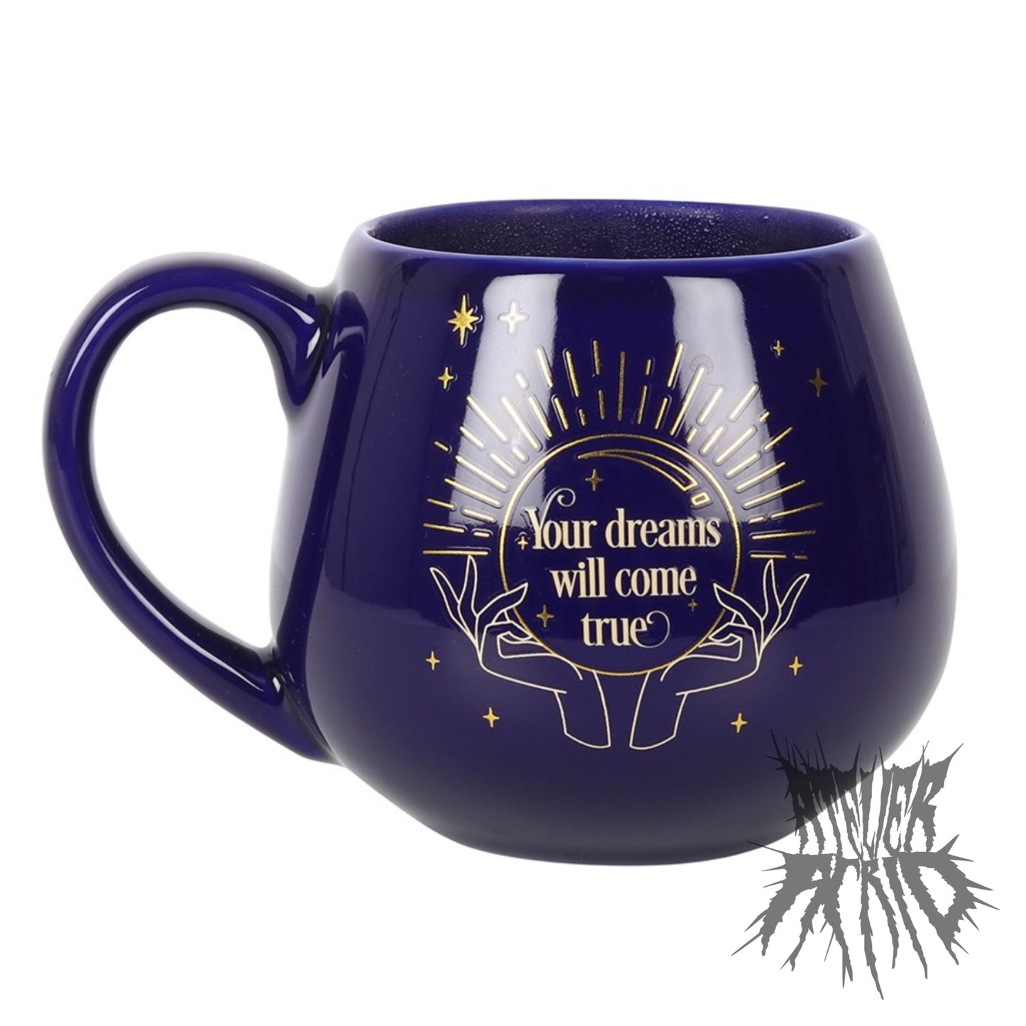 Blue Fortune Teller Colour Changing Ceramic Mug