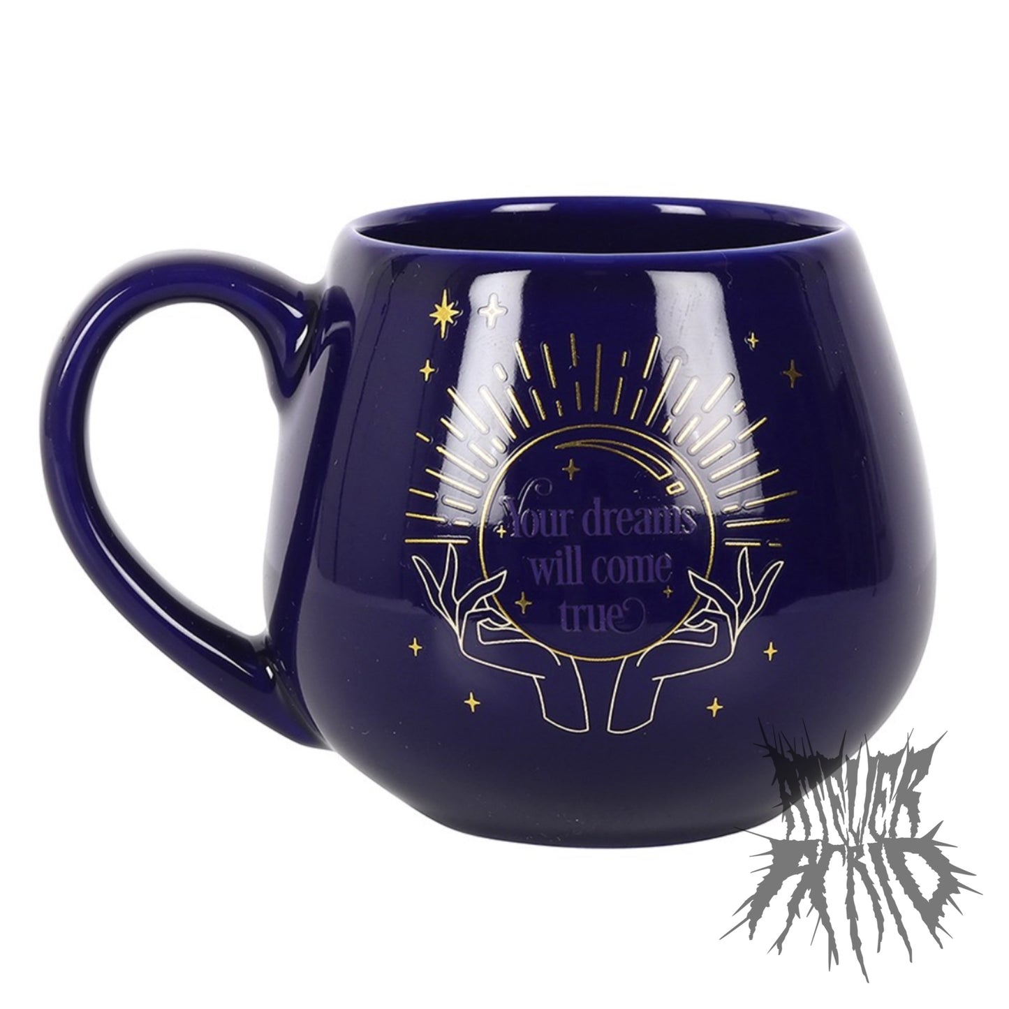Blue Fortune Teller Colour Changing Ceramic Mug
