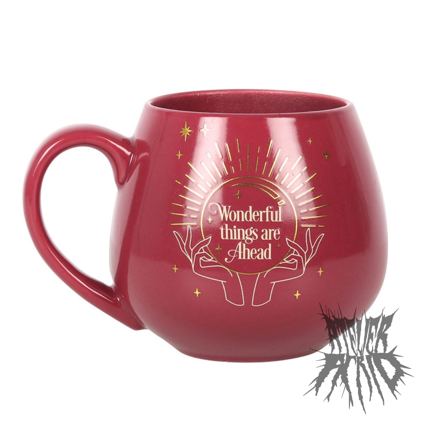 Pink Fortune Teller Colour Changing Ceramic Mug