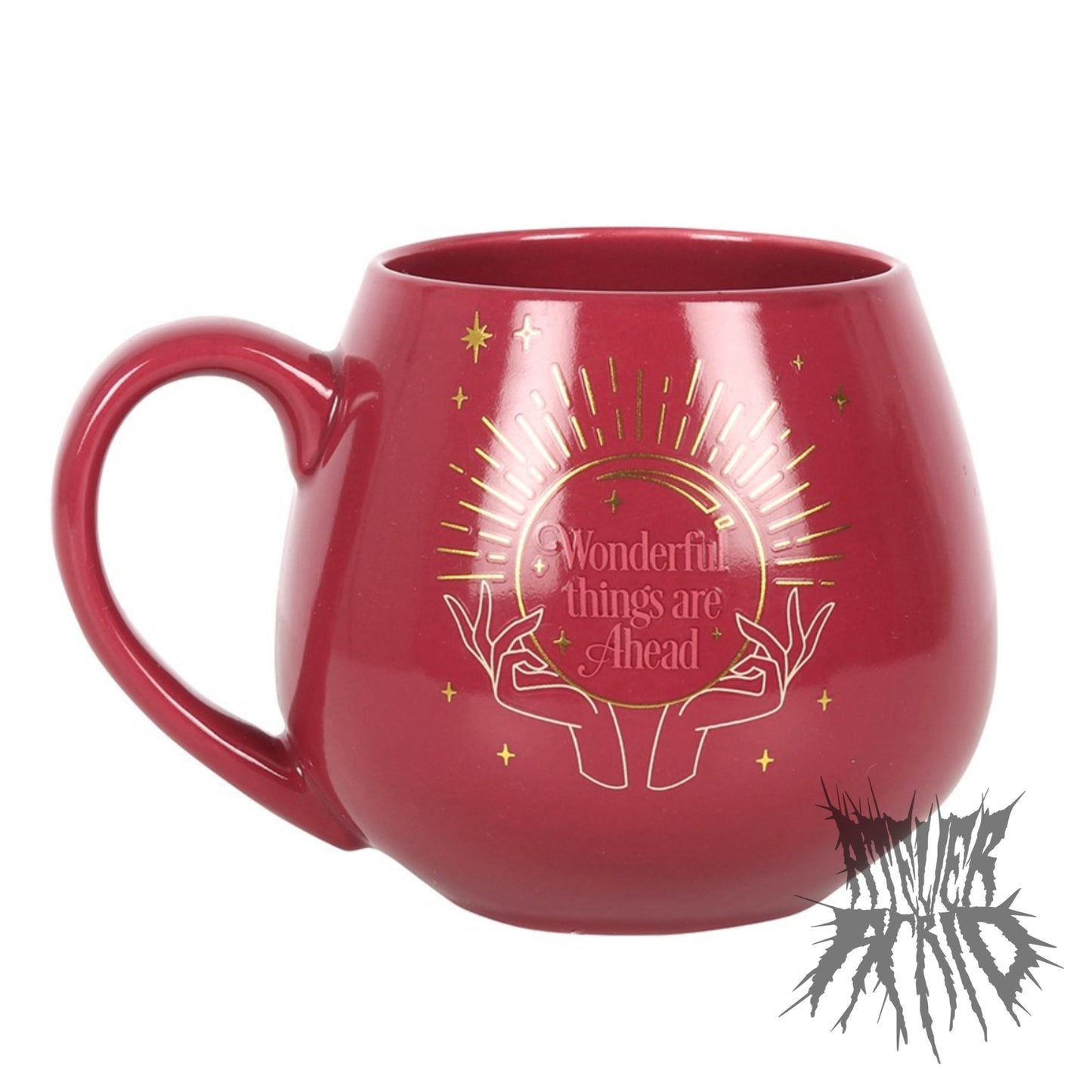 Pink Fortune Teller Colour Changing Ceramic Mug