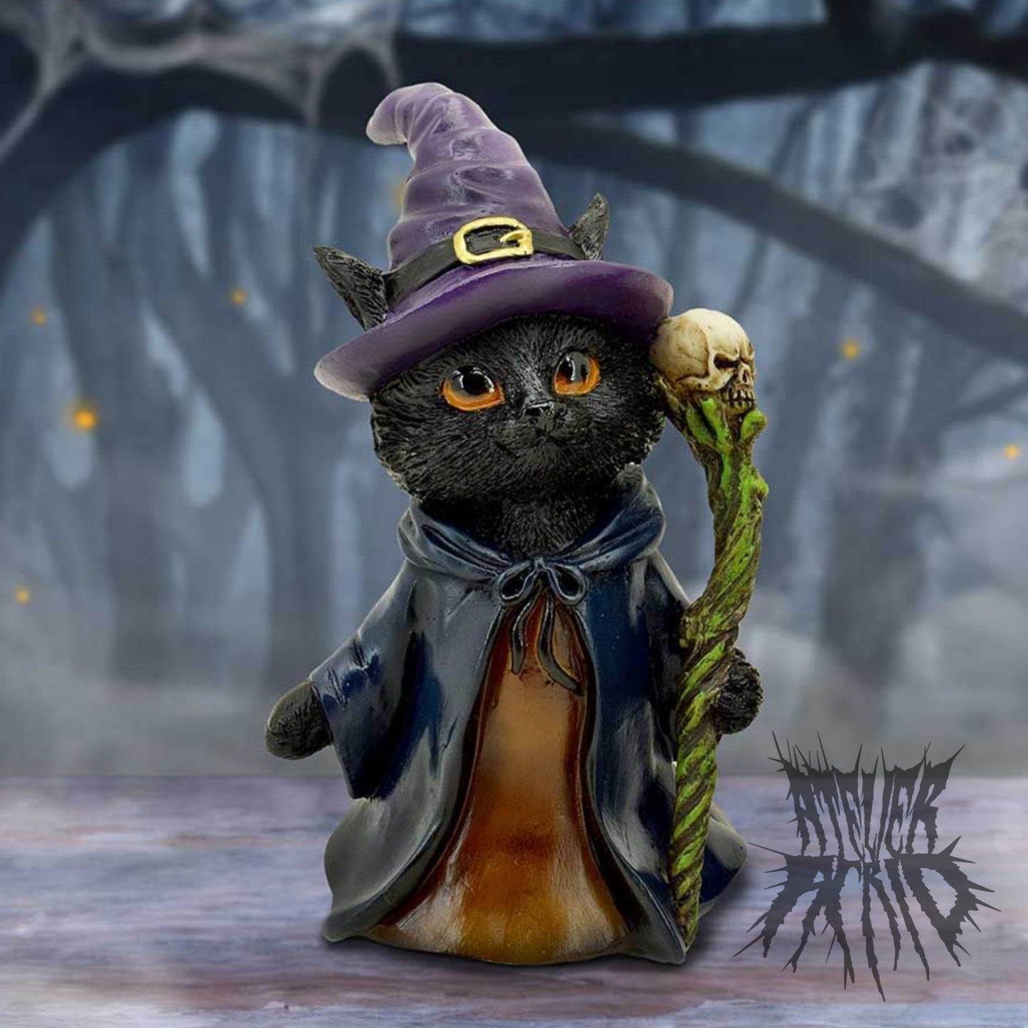 Whiskered Wizard 14cm