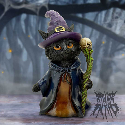 Whiskered Wizard 14cm