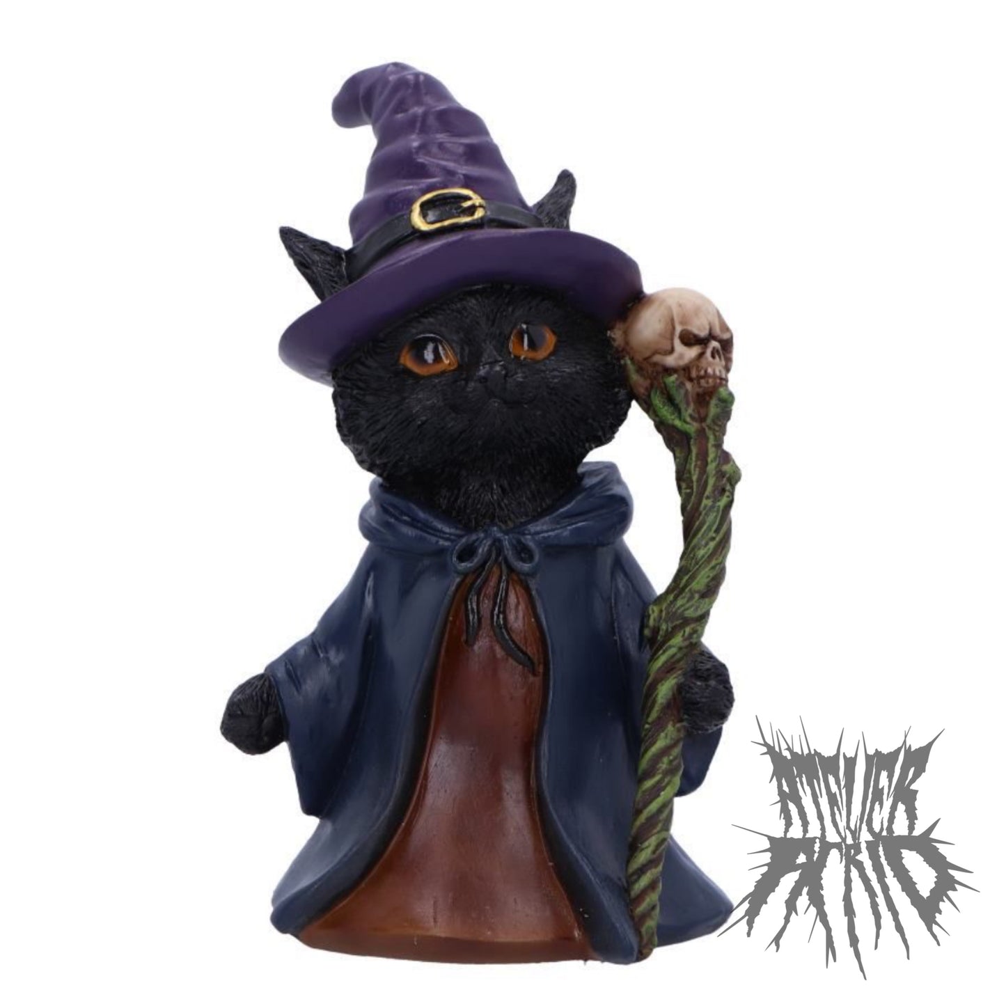 Whiskered Wizard 14cm