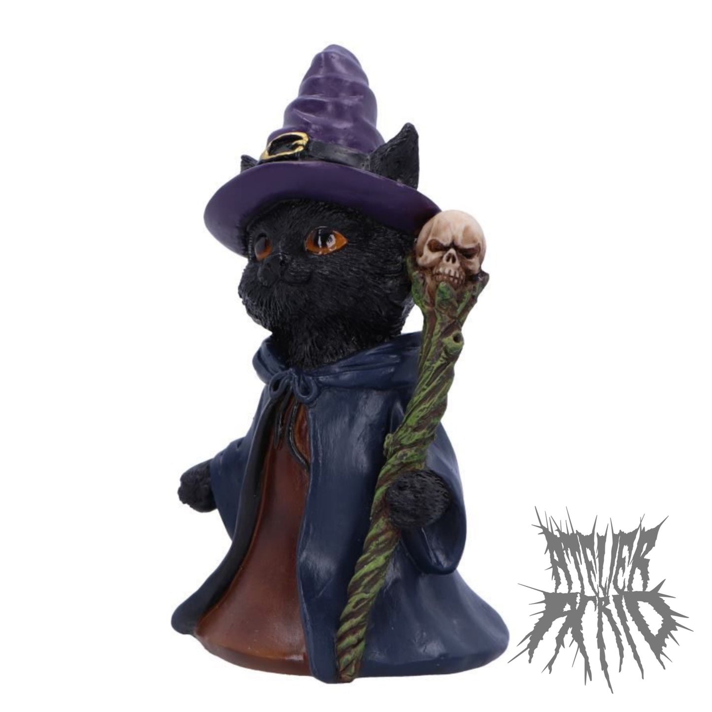 Whiskered Wizard 14cm