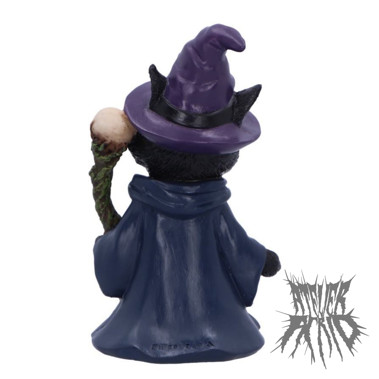 Whiskered Wizard 14cm