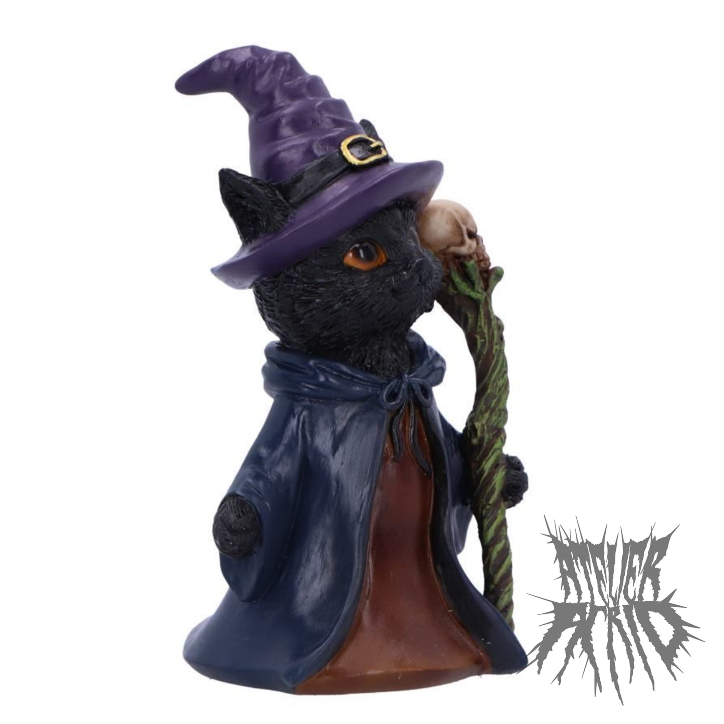 Whiskered Wizard 14cm