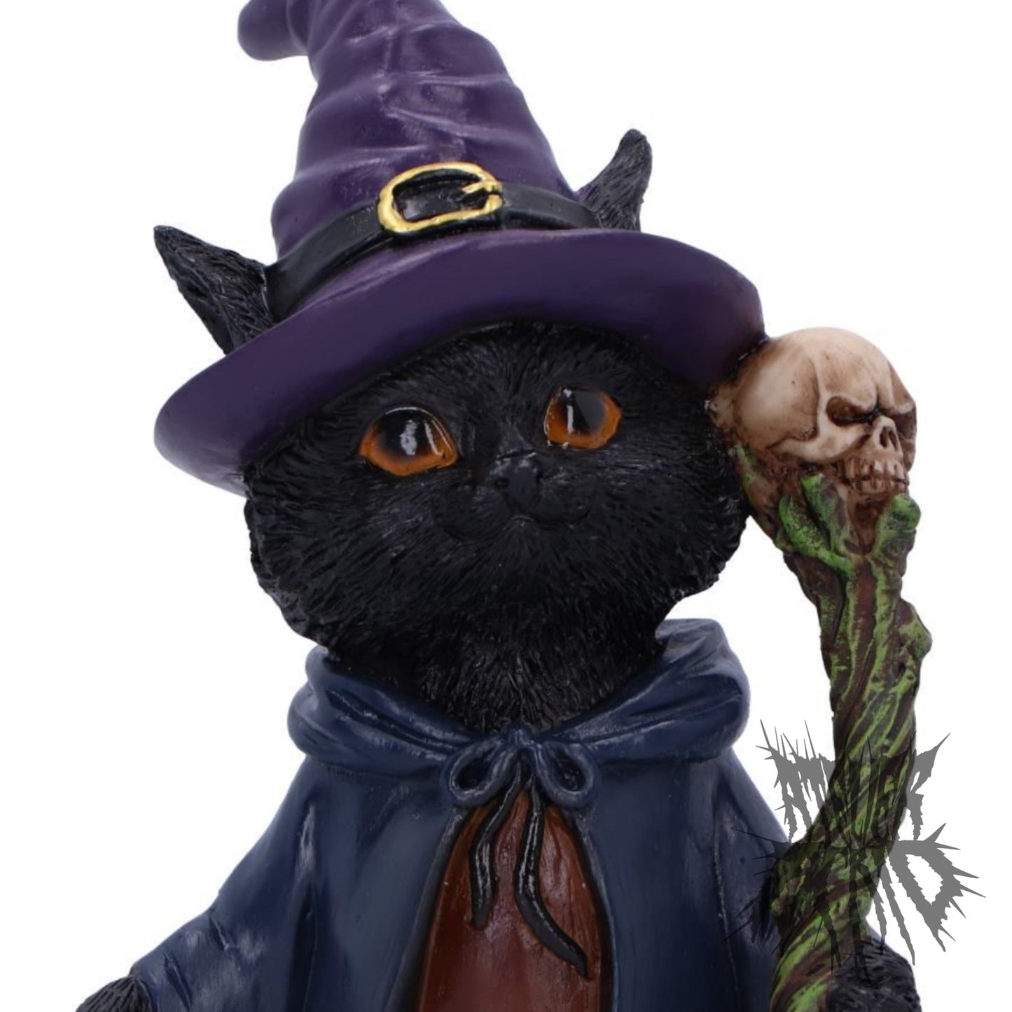 Whiskered Wizard 14cm