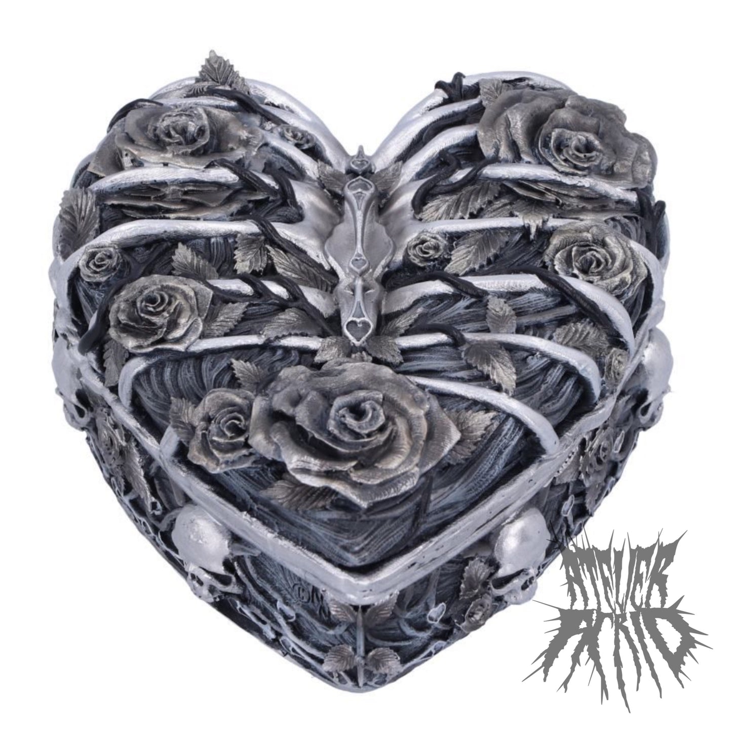 Caged Heart Box 10.5cm