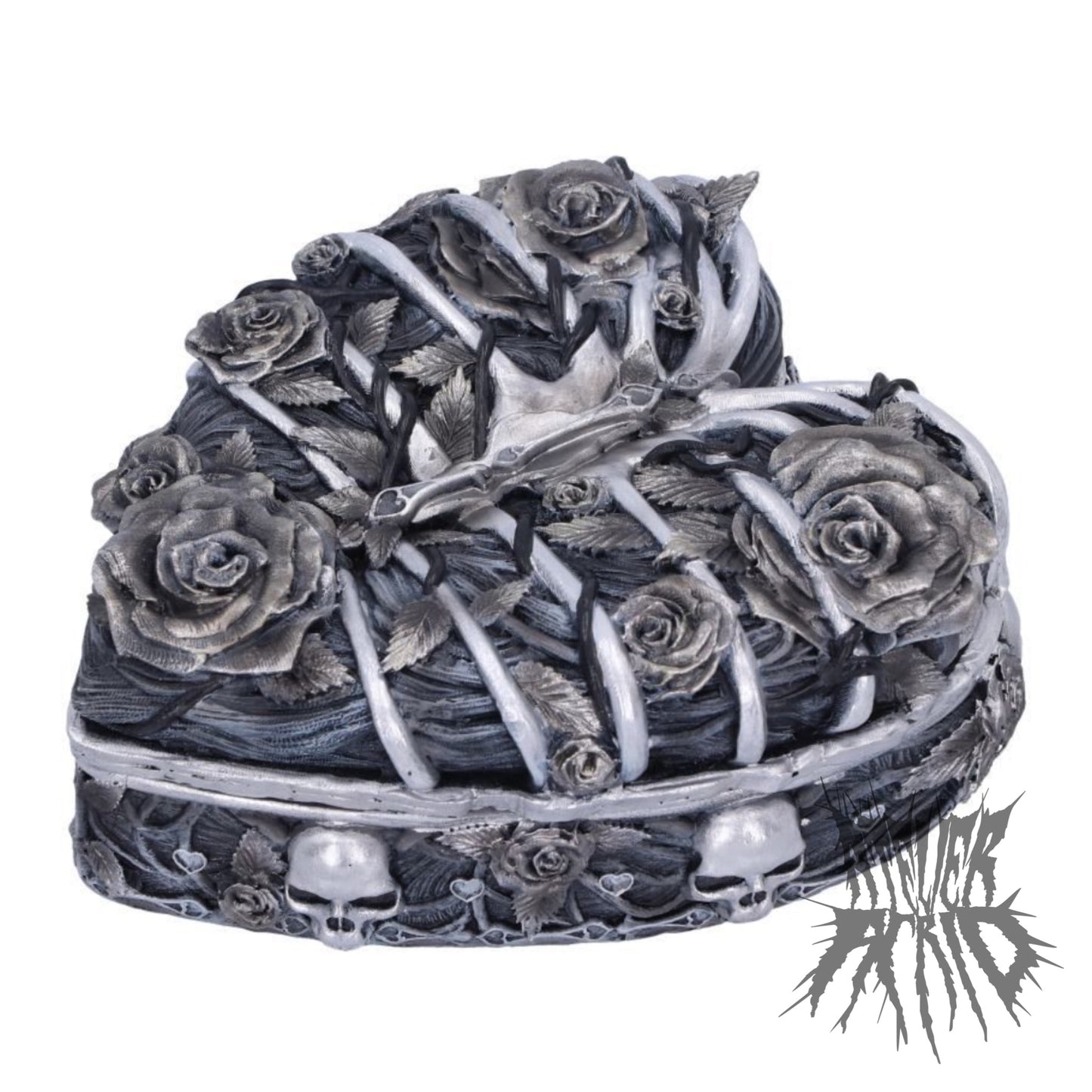 Caged Heart Box 10.5cm