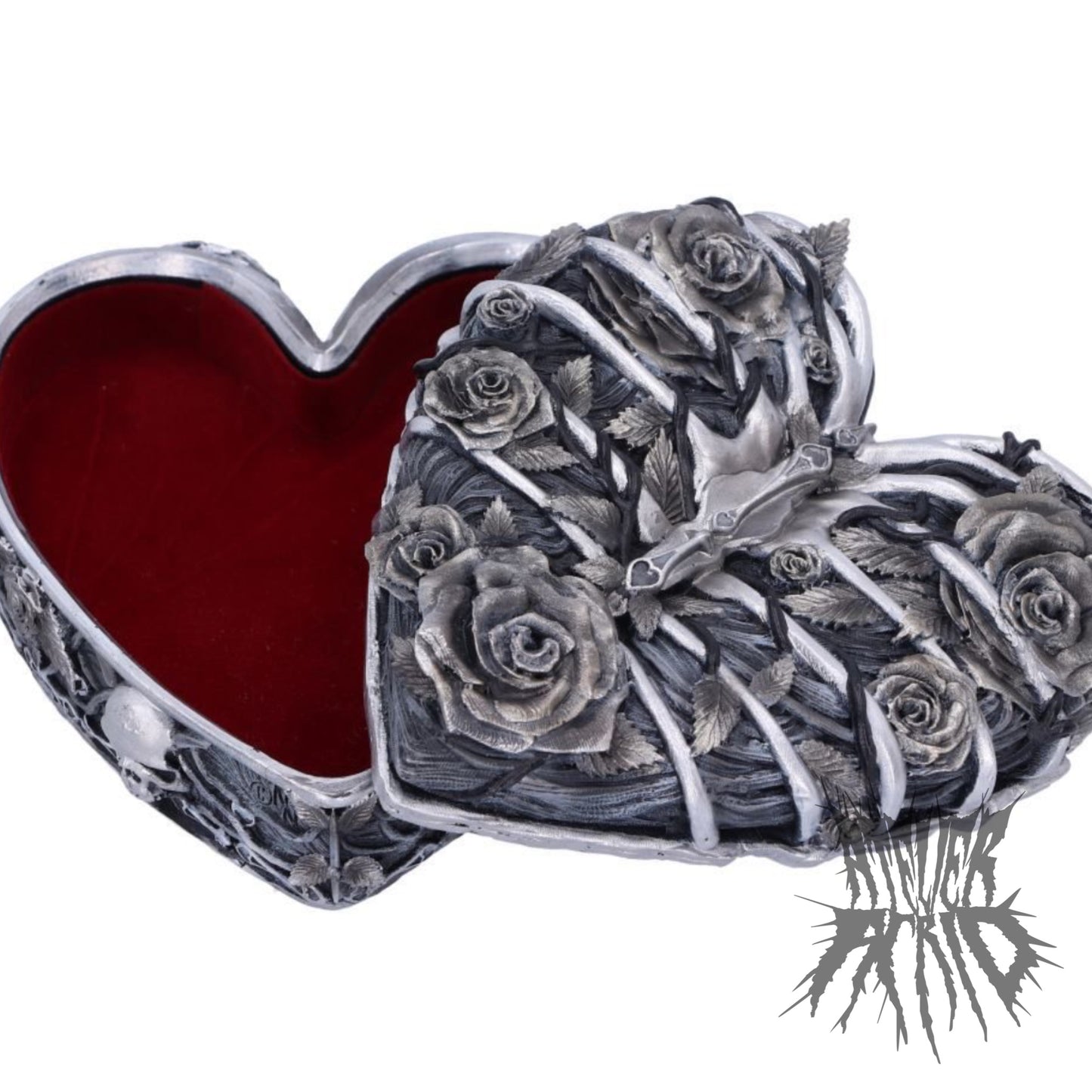 Caged Heart Box 10.5cm