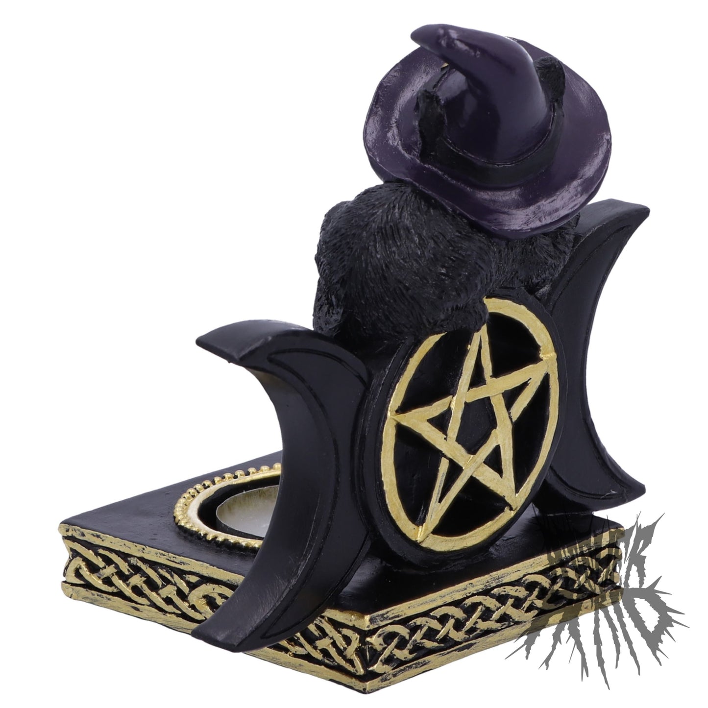 Black Magic Tea Light Holder 11.2cm