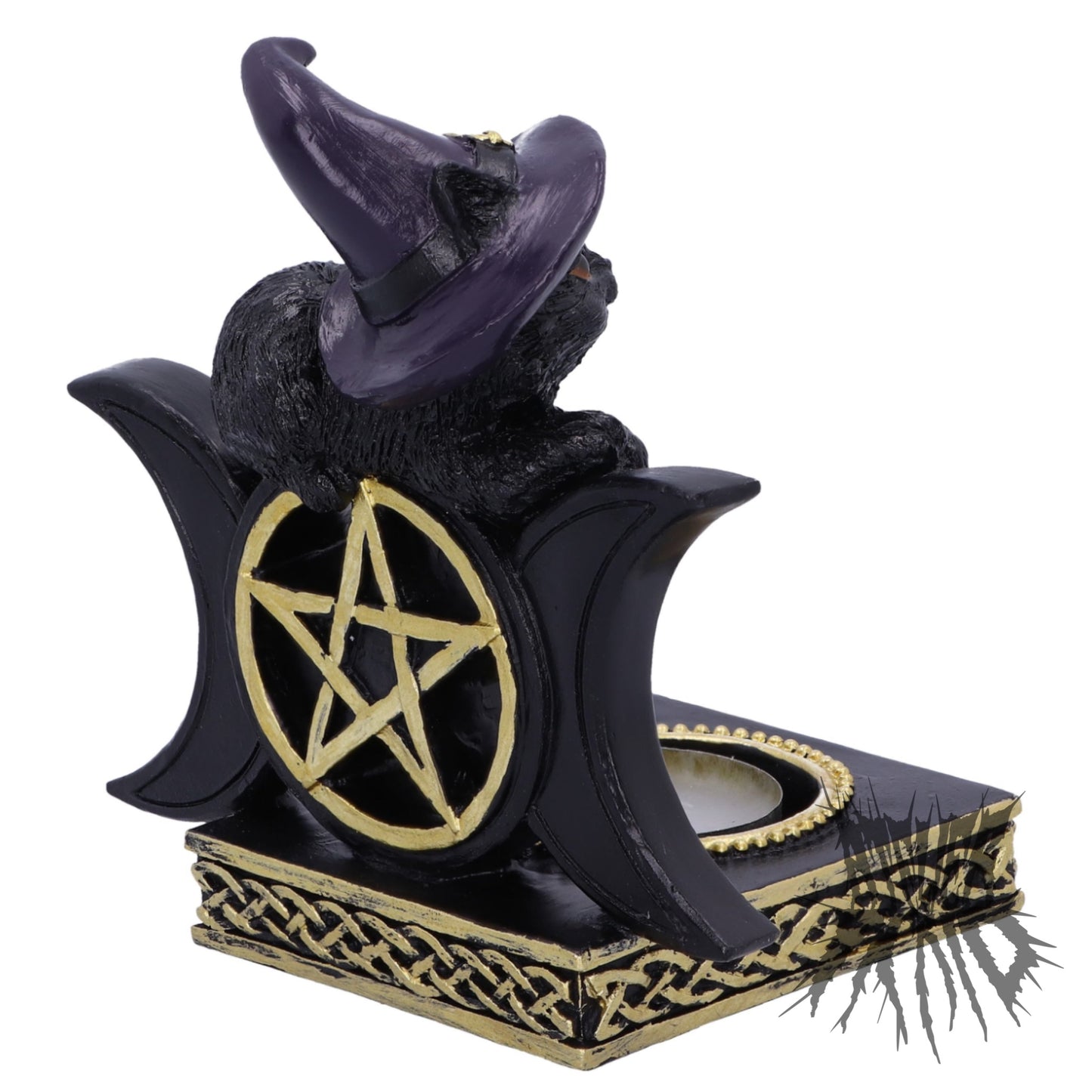 Black Magic Tea Light Holder 11.2cm