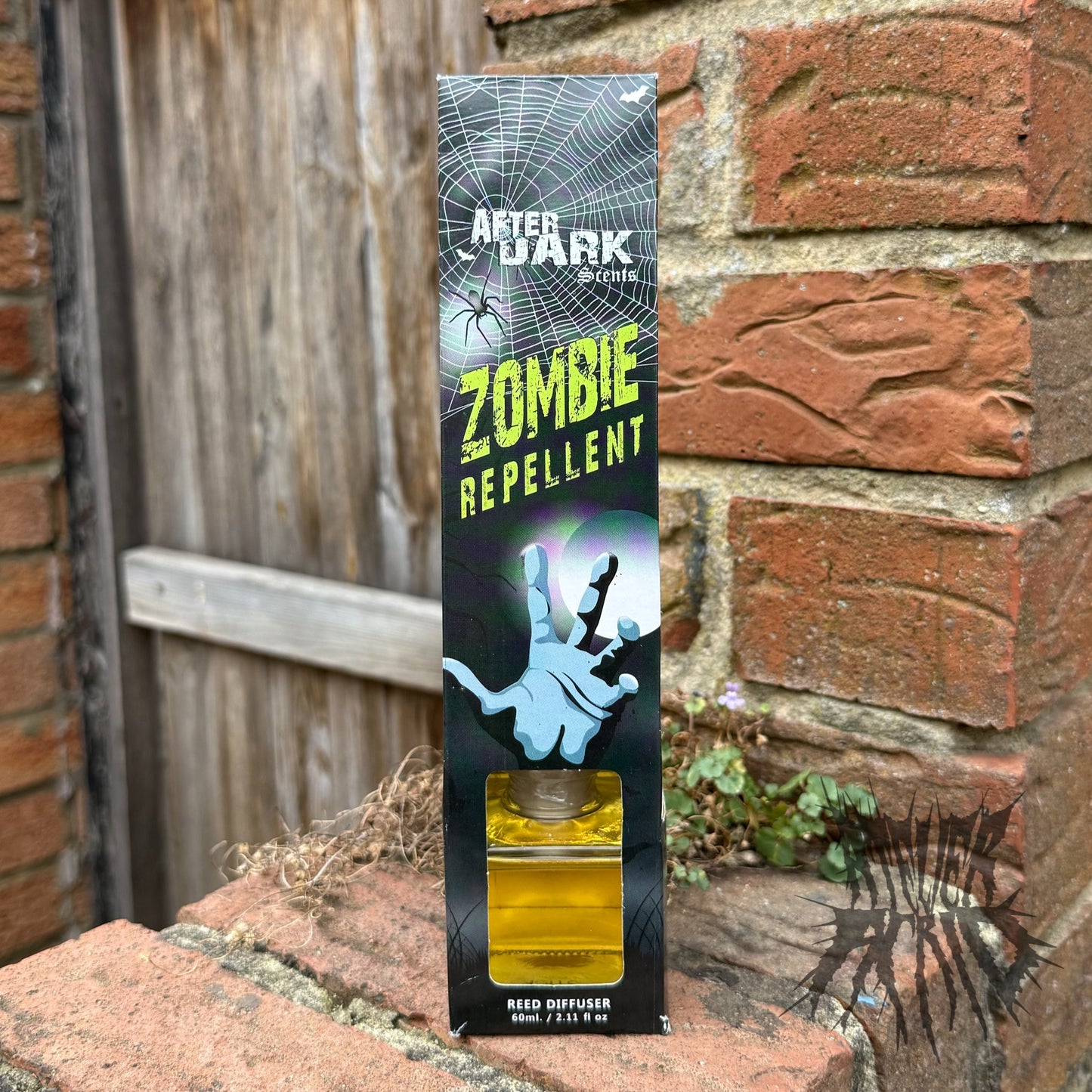 Zombie Repellent reed diffuser