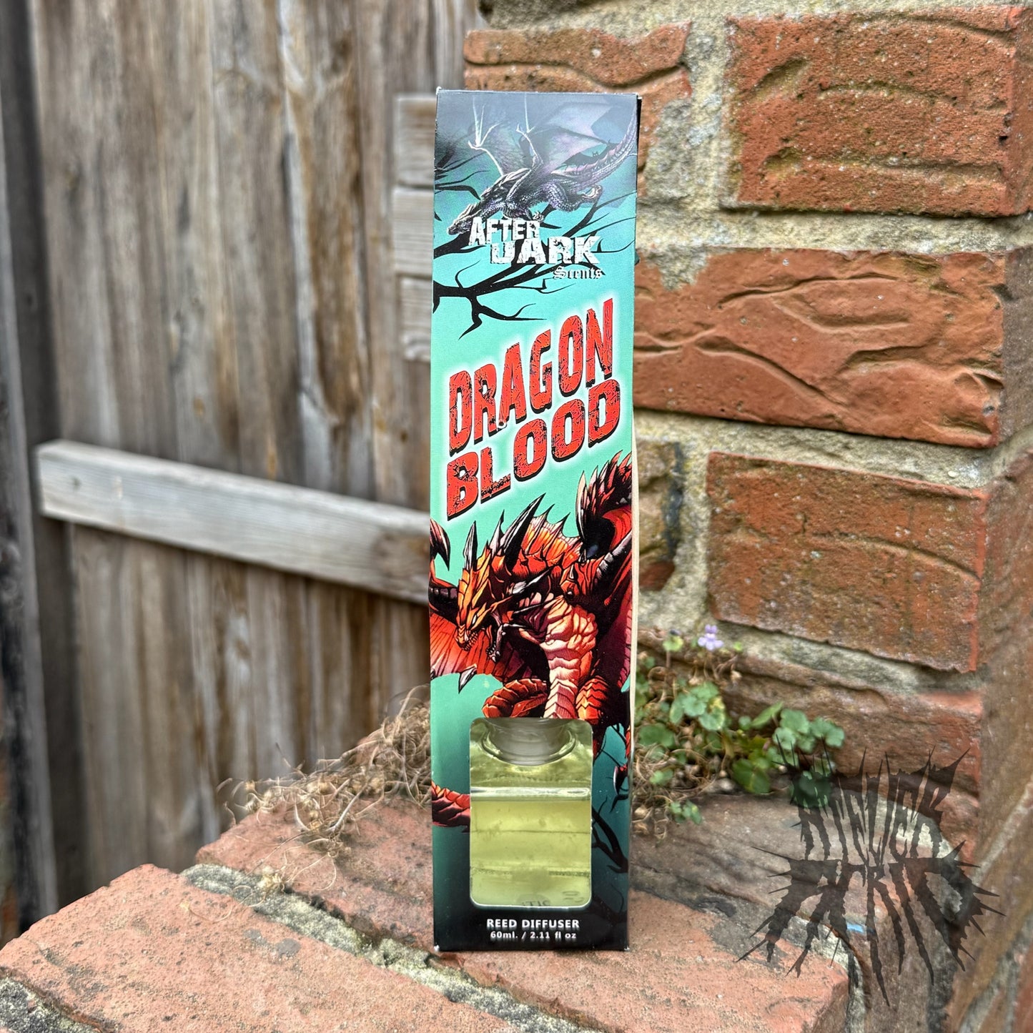 Dragons Blood reed diffuser