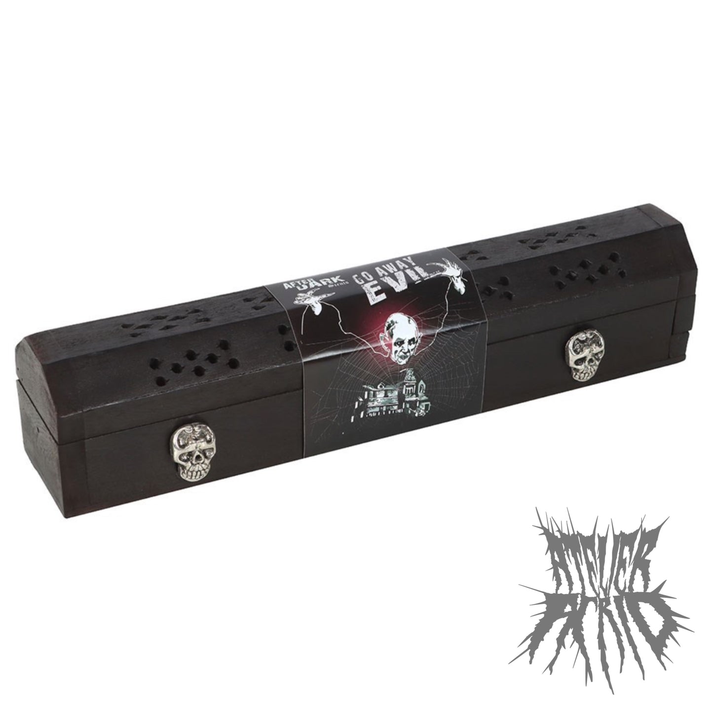 Go Away Evil incense box set
