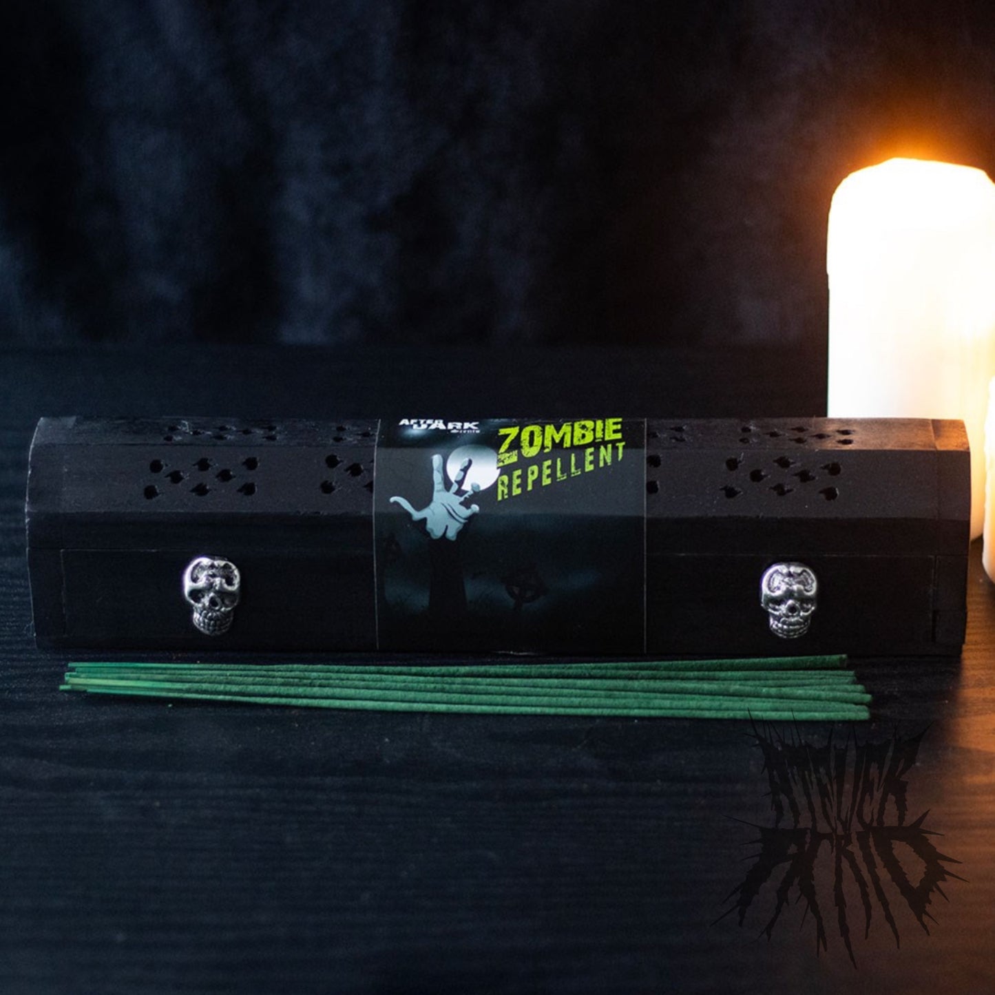 Zombie Repellent incense box set