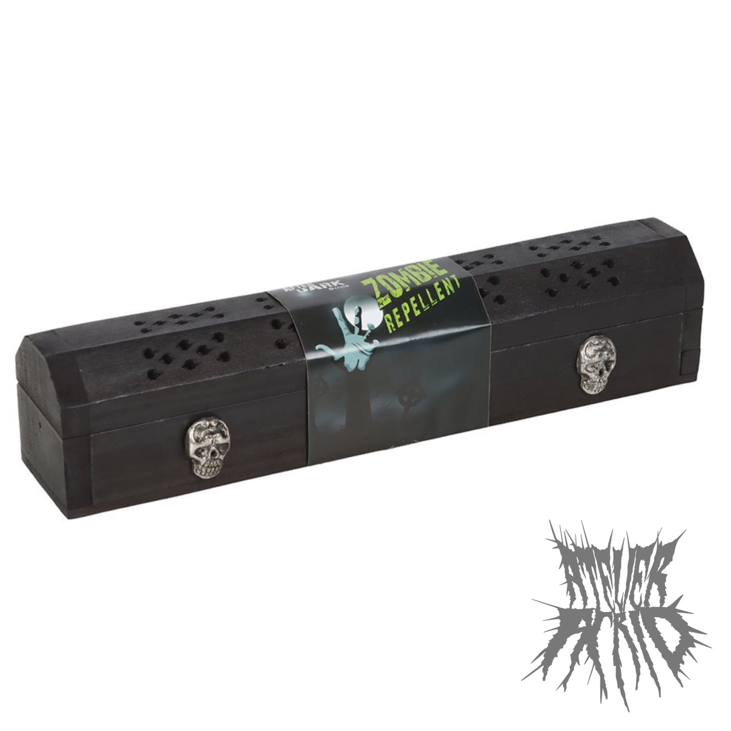 Zombie Repellent incense box set