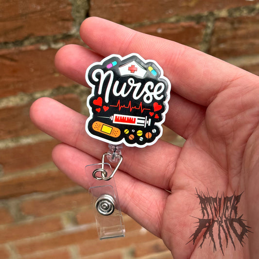 Nurse Retractable Lanyard. Healthcare Lanyard- Nurses Lanyard. - Nurse Gift