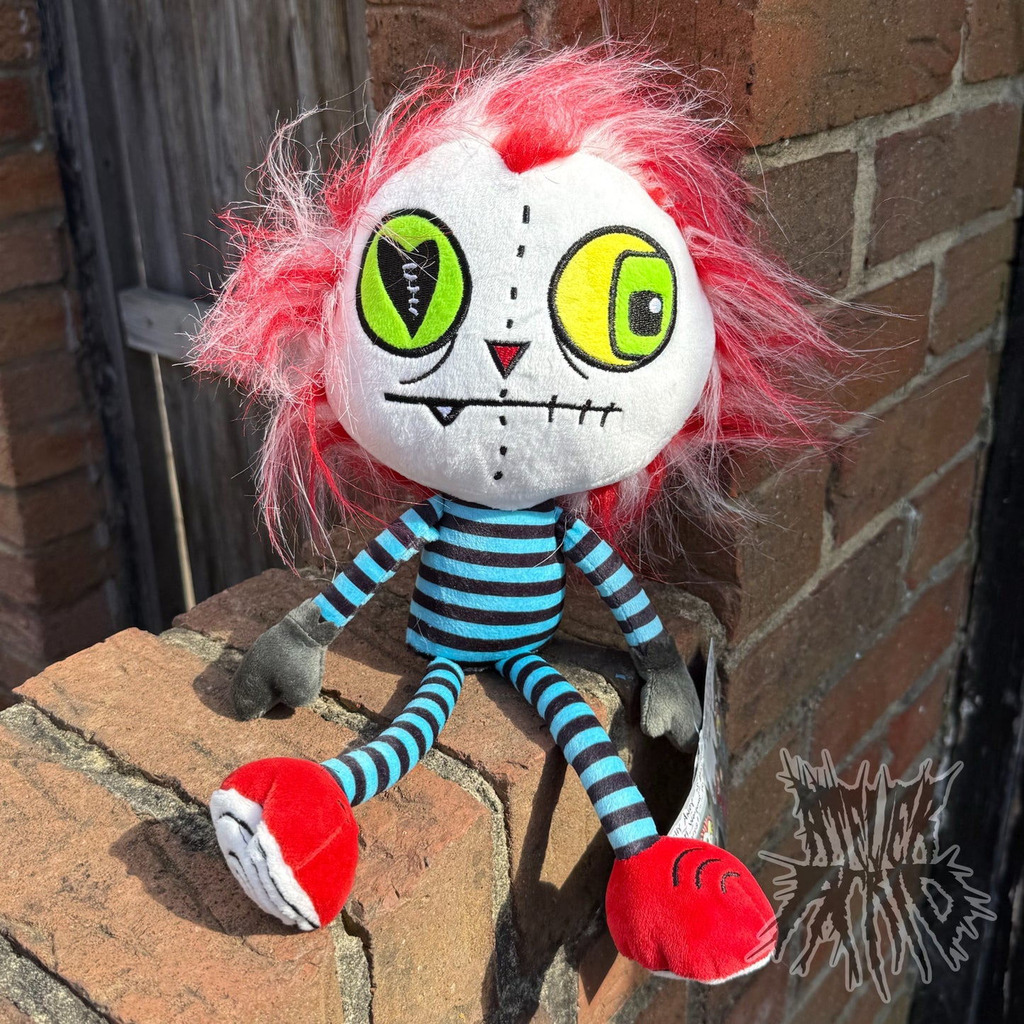 Anarchy Andy - Gus Fink Plushie Pal