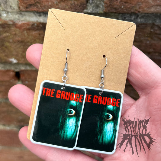 The Grudge Earrings - Horror Movie Earrings