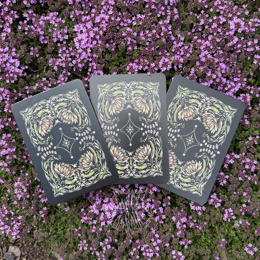 Three Card Oracle Reading