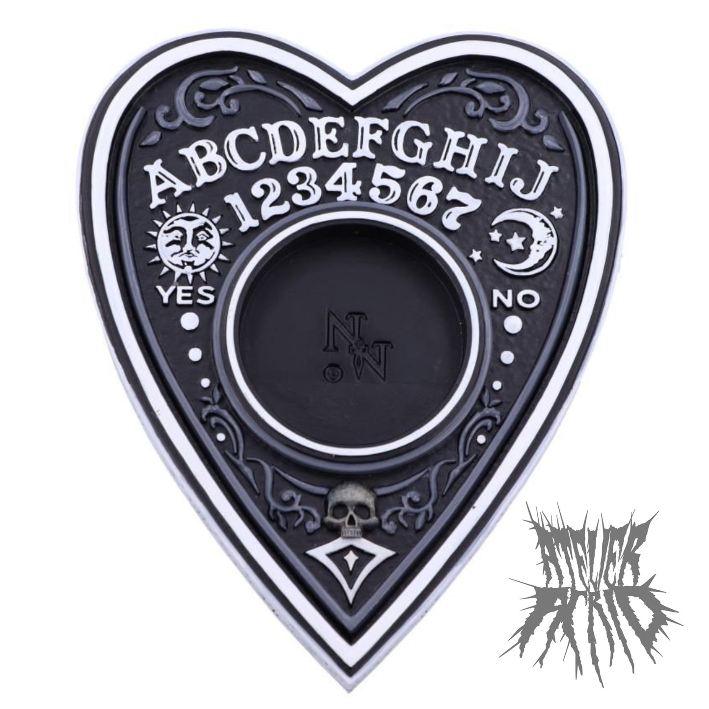 Spirit Board Tea Light Holder 9.5cm