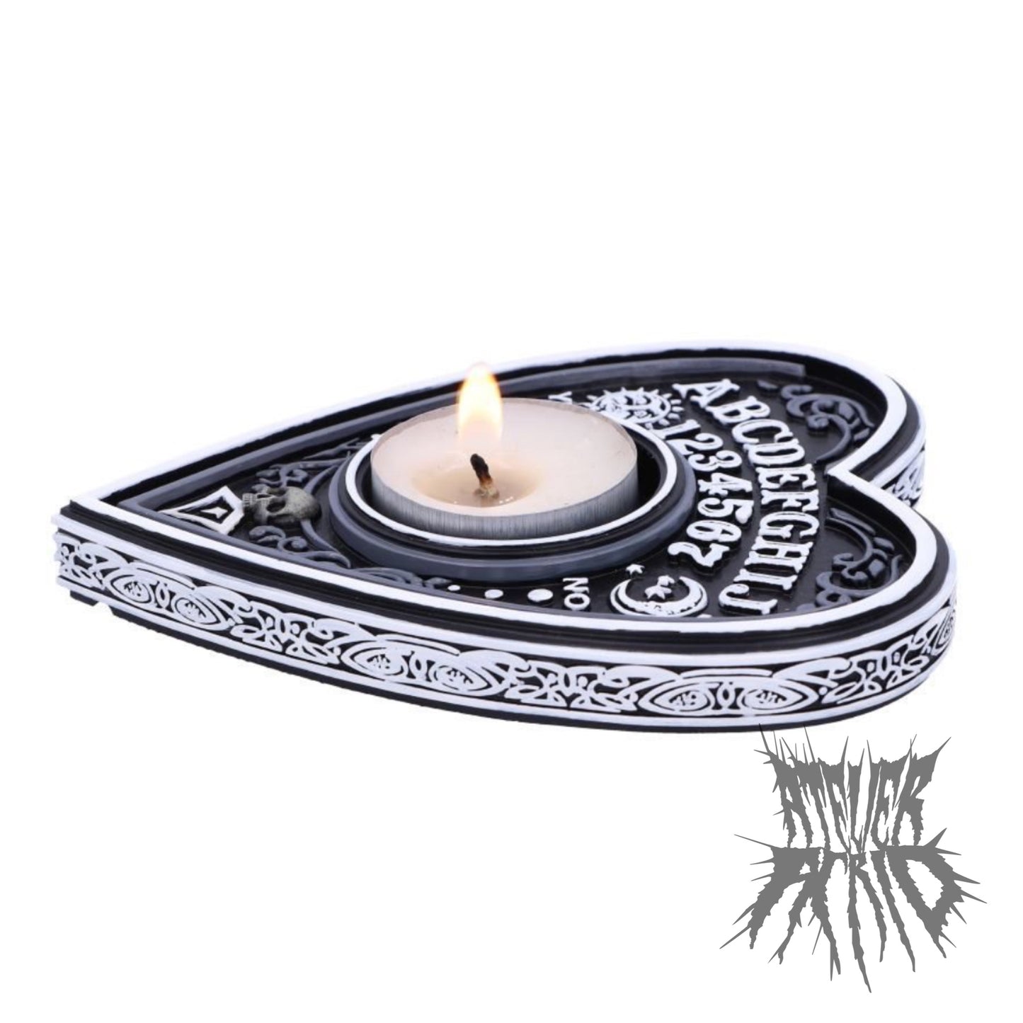 Spirit Board Tea Light Holder 9.5cm