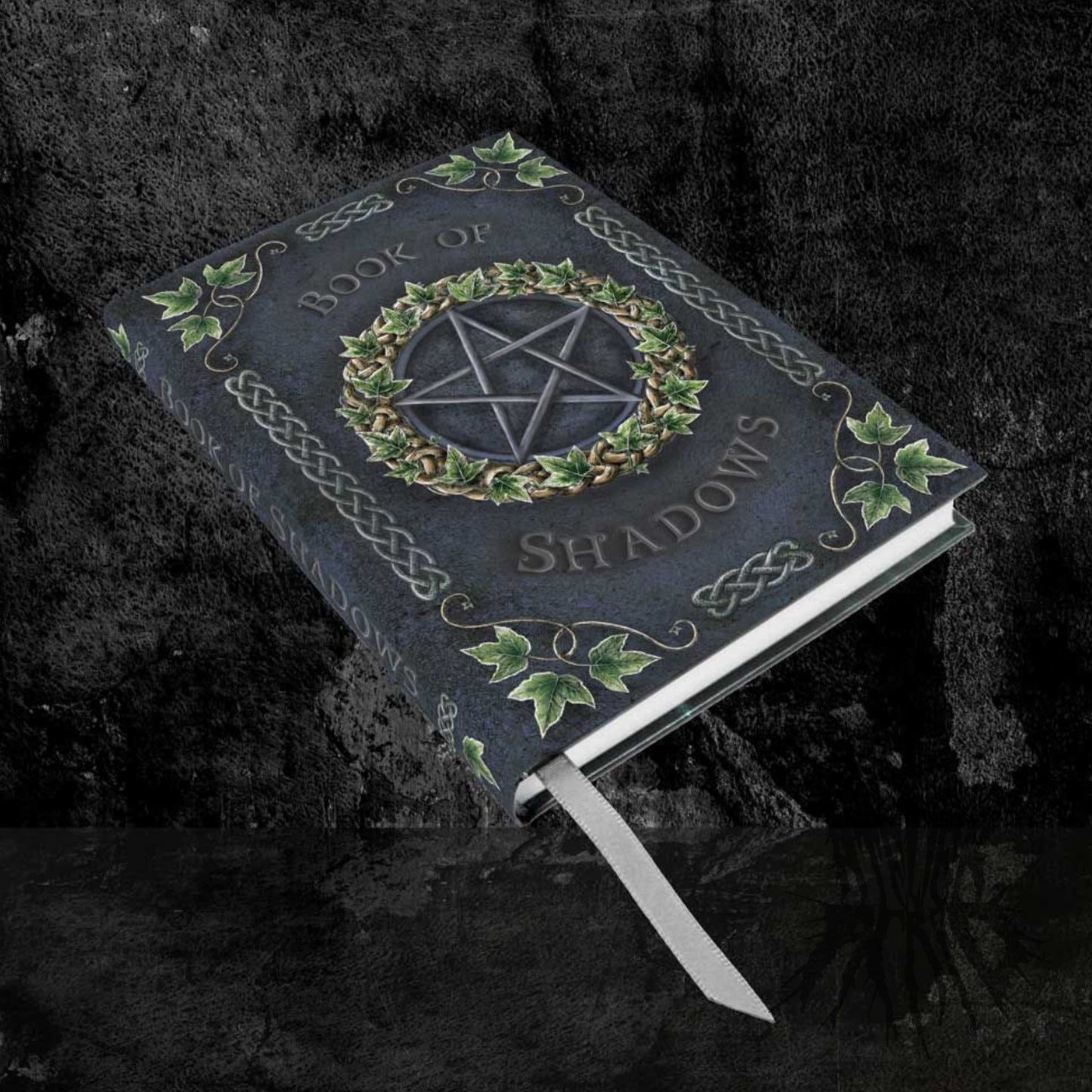 Embossed Book of Shadows Ivy Notebook 17cm