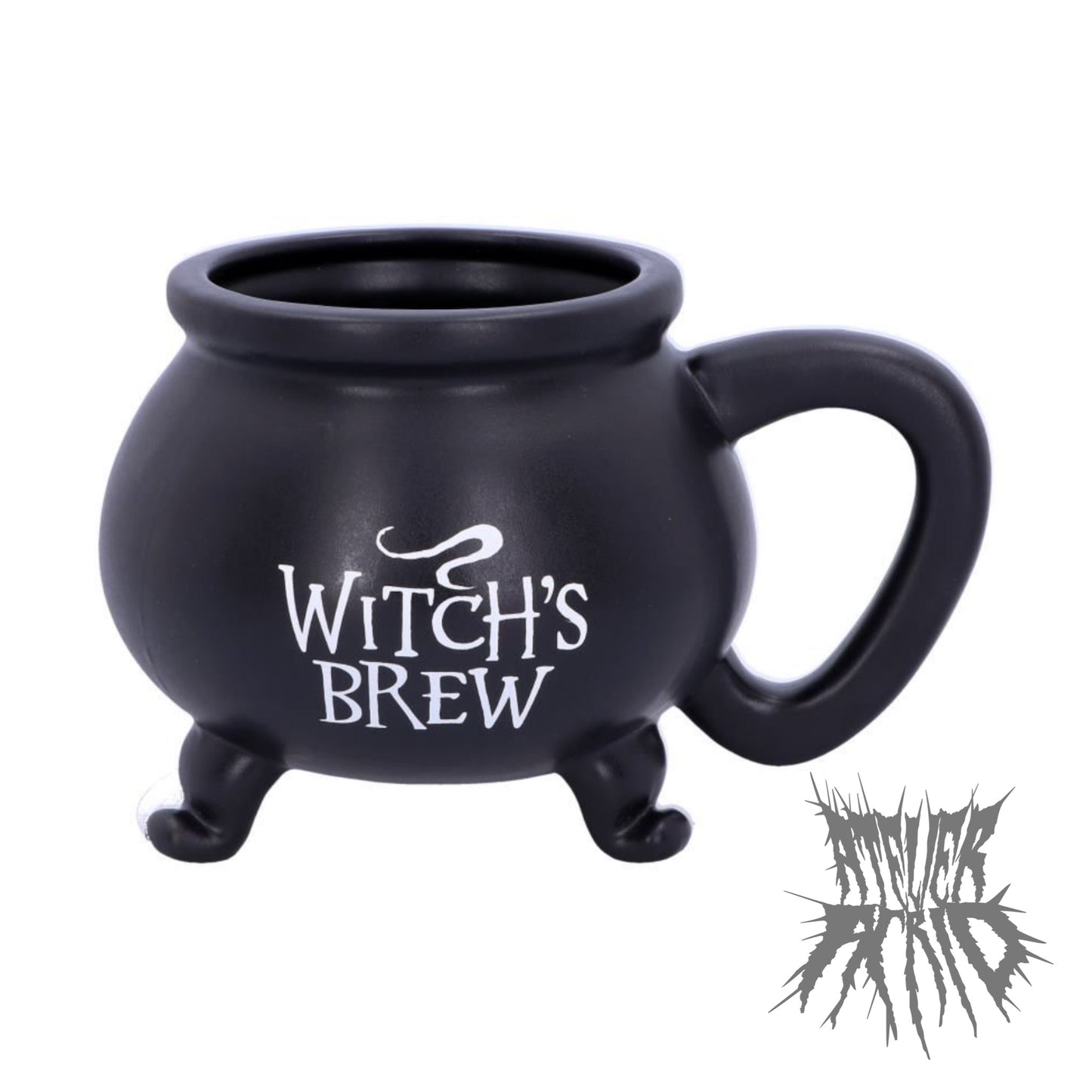 Witch's Brew Cauldron Mug by Nemesis Now