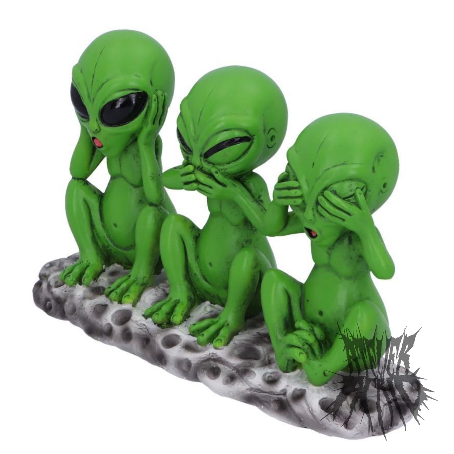 Three Wise Martians 16cm