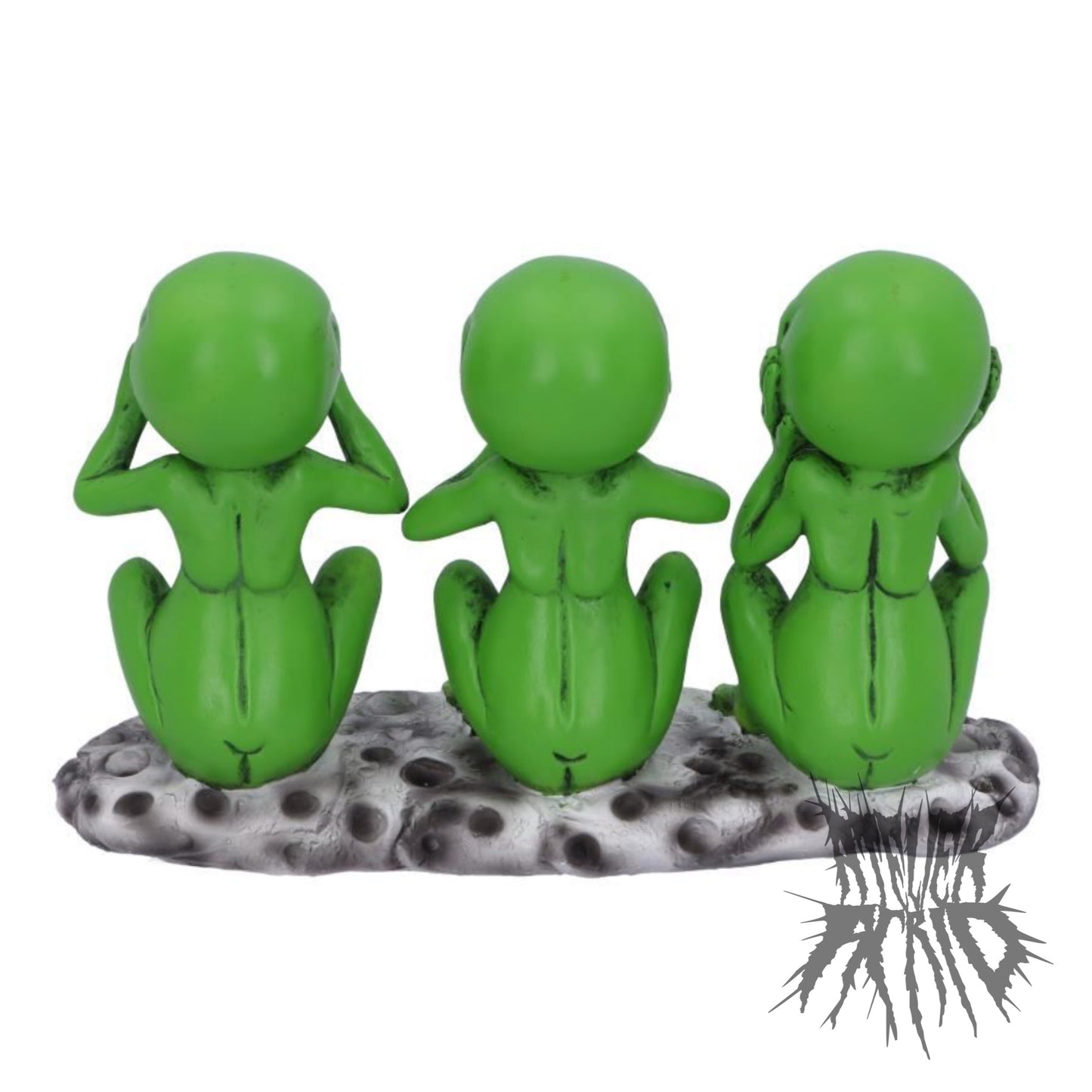 Three Wise Martians 16cm