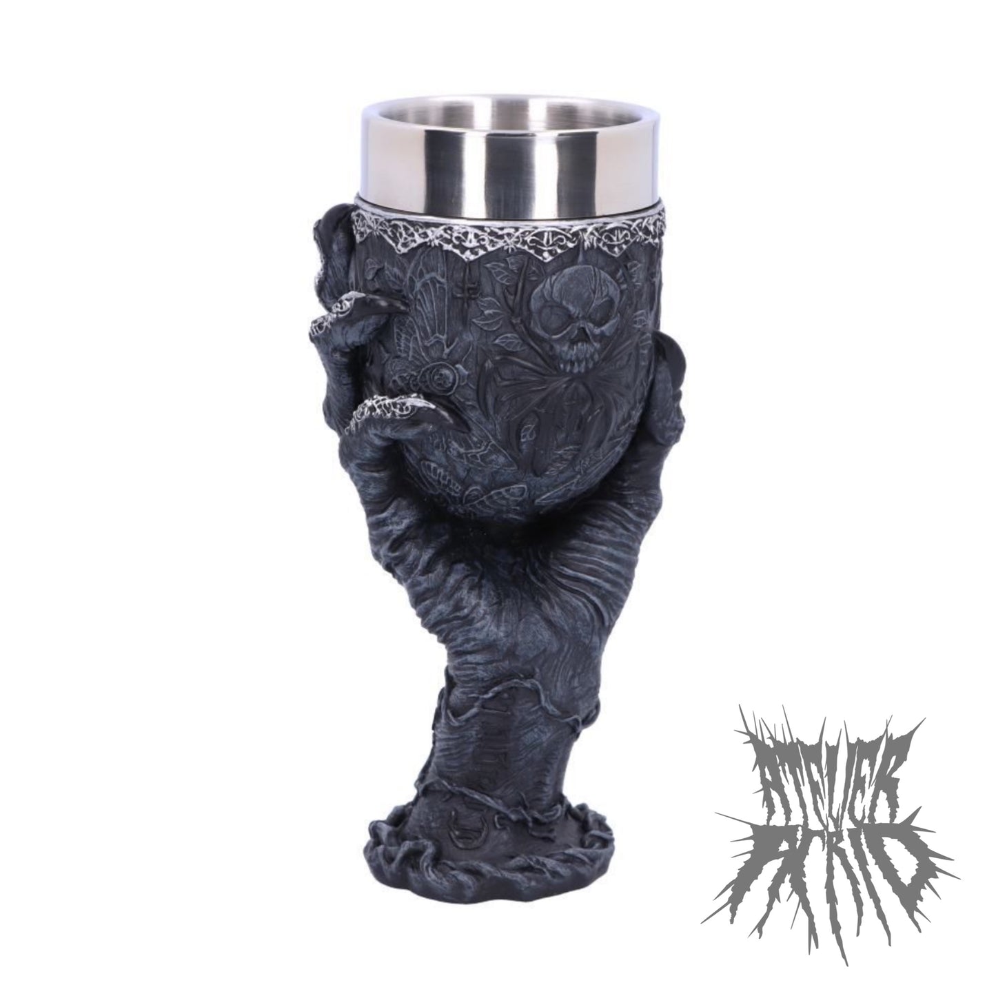 Baphomet's Grasp Goblet 18cm