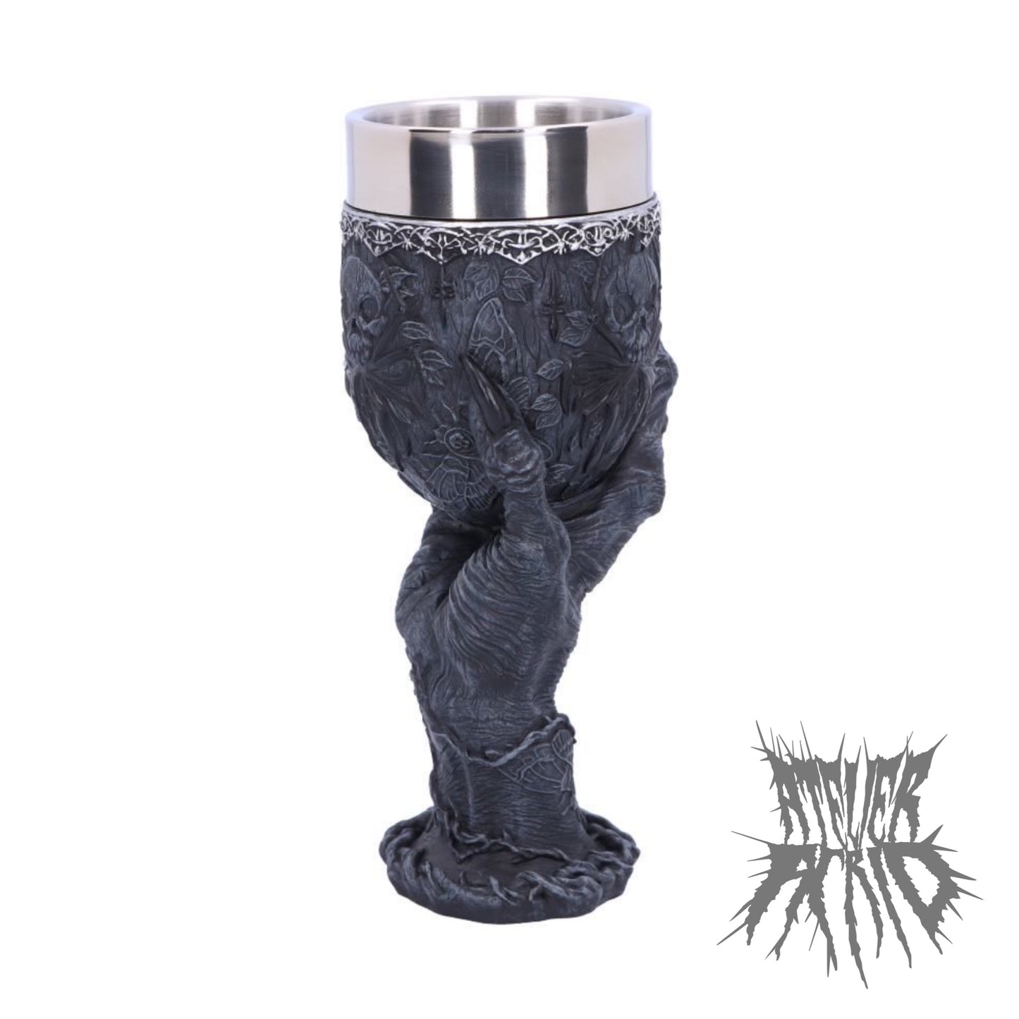 Baphomet's Grasp Goblet 18cm