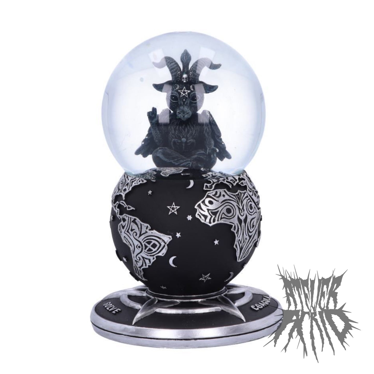 Cult Cuties Baphoboo Snow Globe 18.5cm