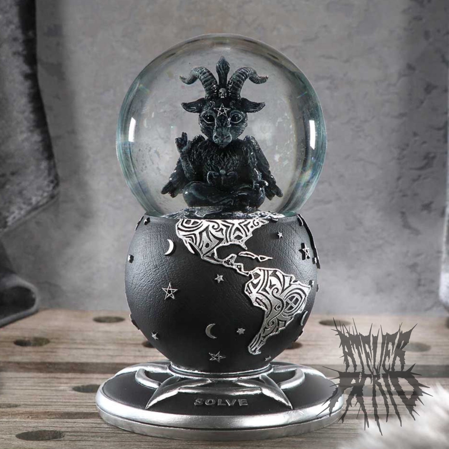 Cult Cuties Baphoboo Snow Globe 18.5cm